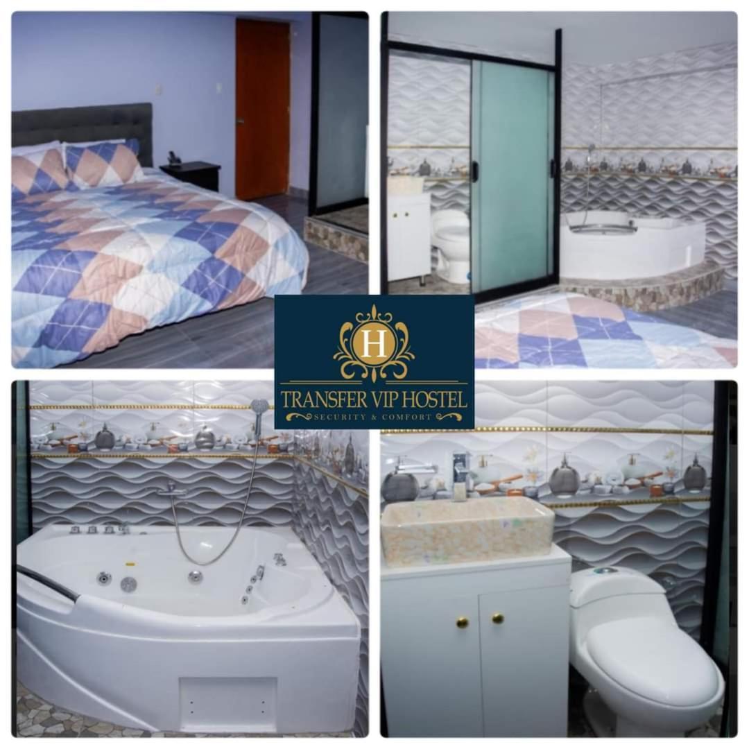 Transfer Vip Hostel Lima Exterior photo