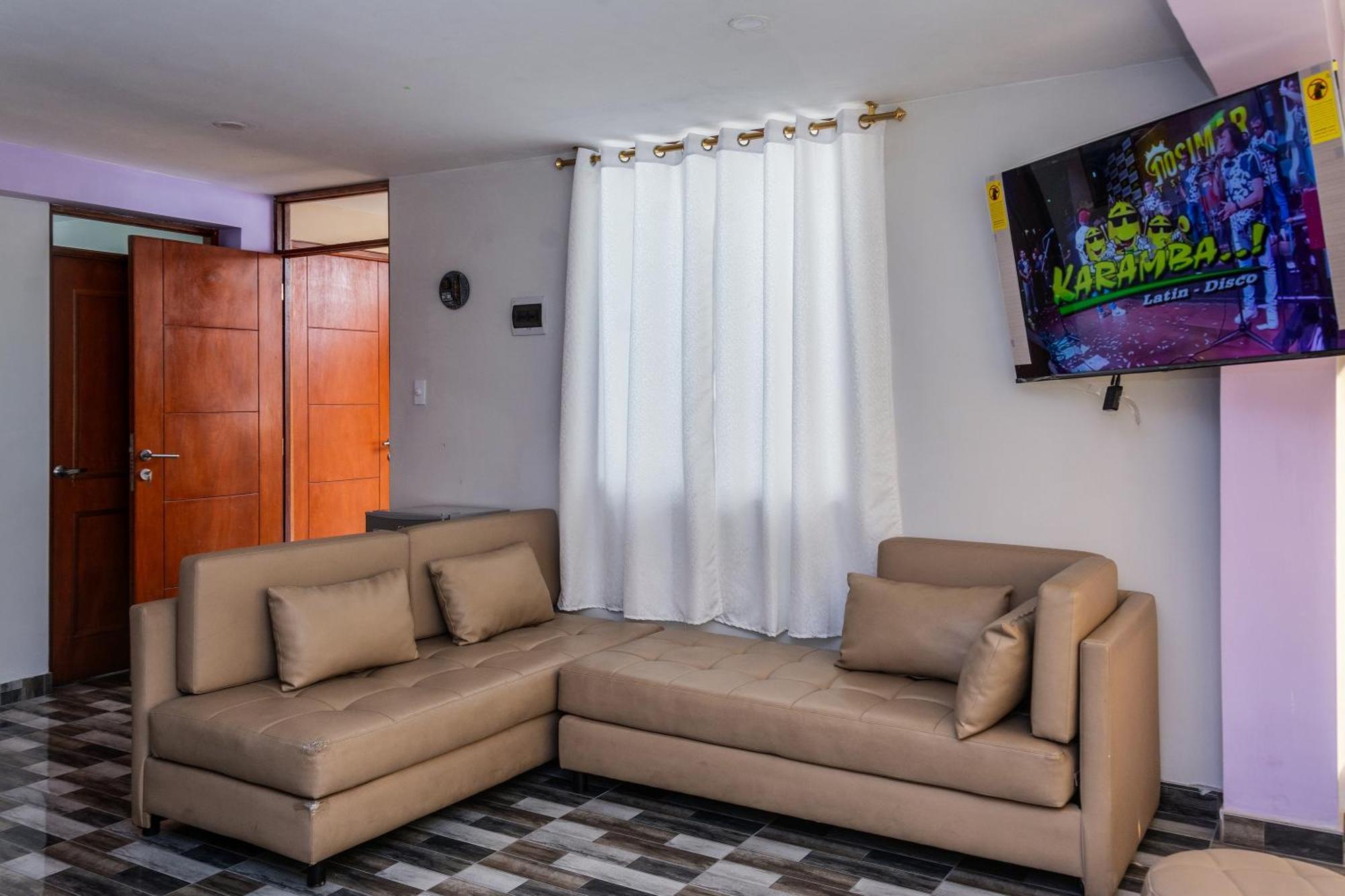 Transfer Vip Hostel Lima Exterior photo